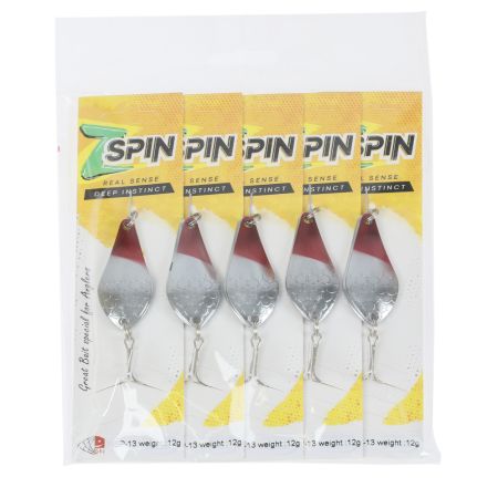 Шумовая блесна SkyFish "Z SPIN" арт: SP-13  12гр